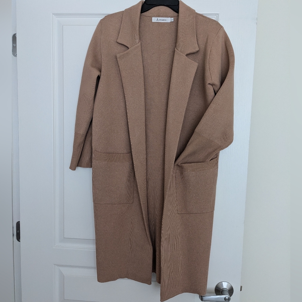 Long Sweater Cardigan